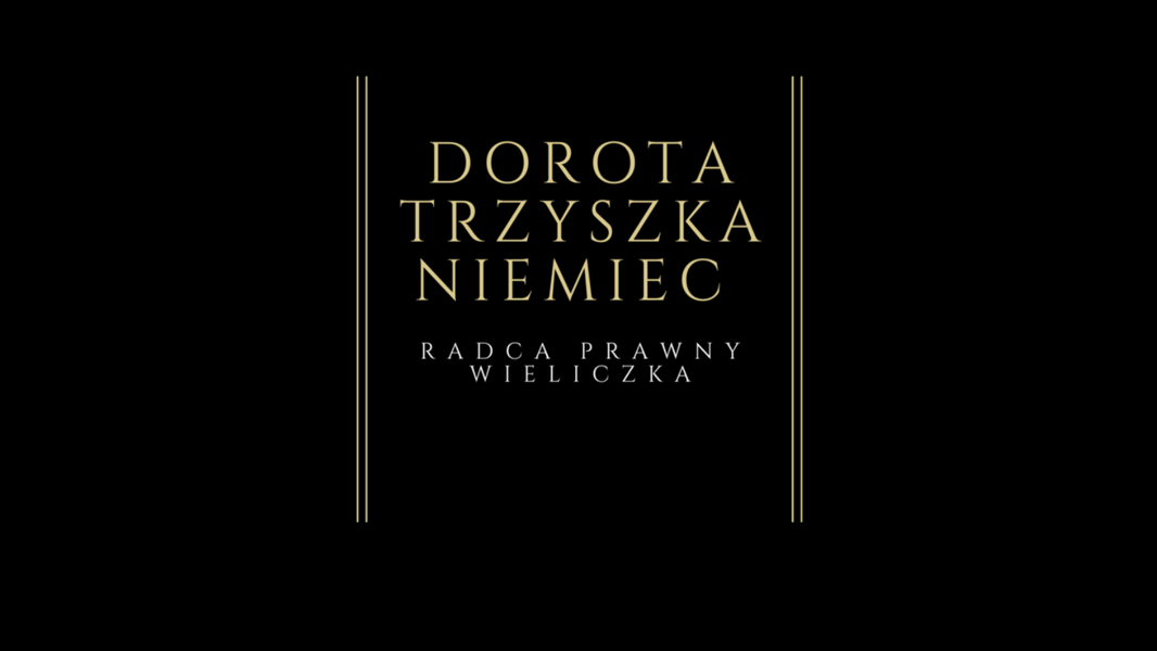 Zdjęcie na okładce dla Kancelaria Dorota Trzyszka-Niemiec Radca Prawny Wieliczka - Rozwód, odszkodowania, kredyty frankowe